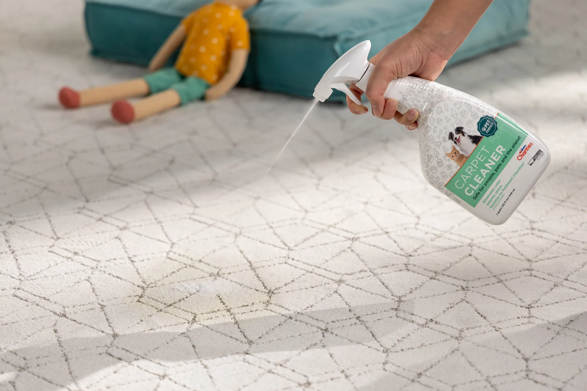 Cool Flair - Dolphin Carpet | Shaw Floors